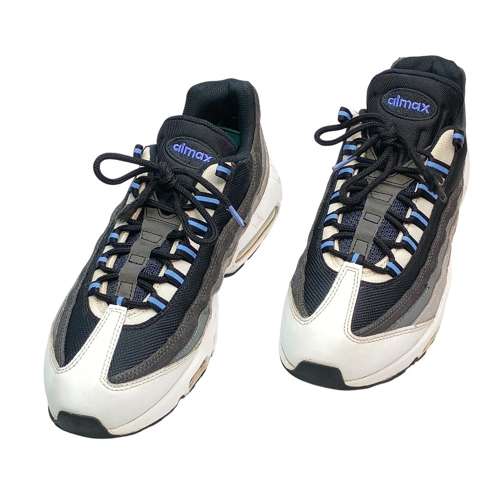 Nike Air Max 95 Mens Size 11 Black Grey White Blue DH4754-001 Running Shoes